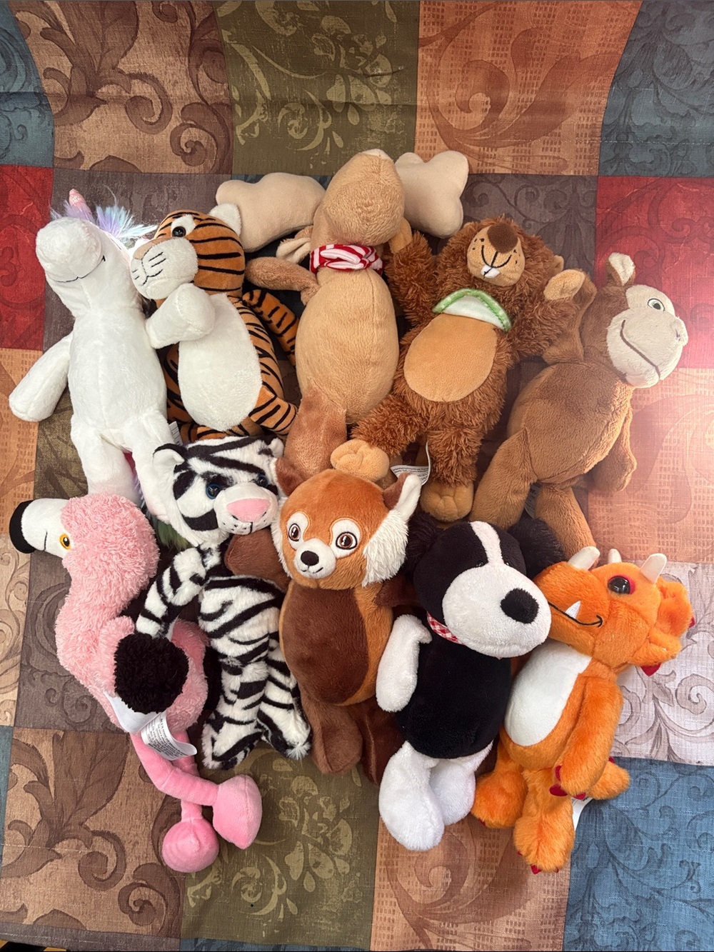 🐯Kinder🦊Plush Animal Lot